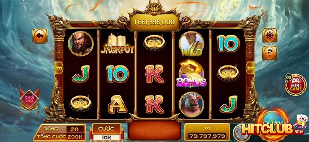 Cách Chơi Quay Slot Tây Du Ký