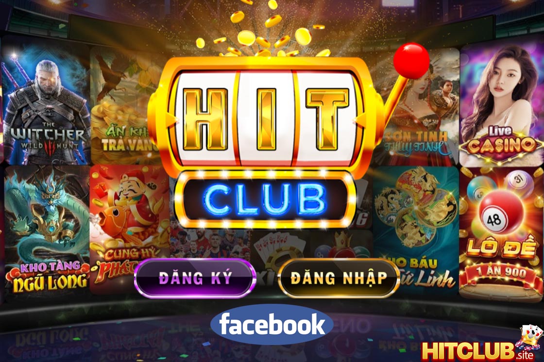 Cách đăng ký HIT CLUB thông qua Facebook