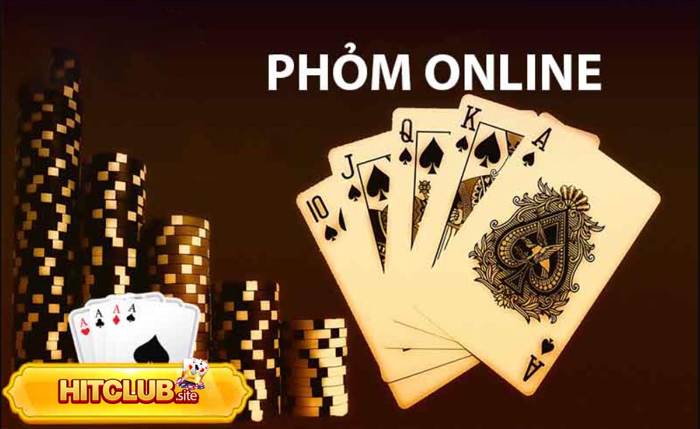 Chơi phỏm tại cổng game Hit club