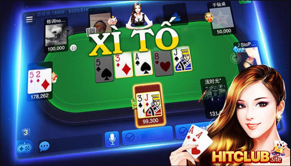 Game bài xì tố Hit Club