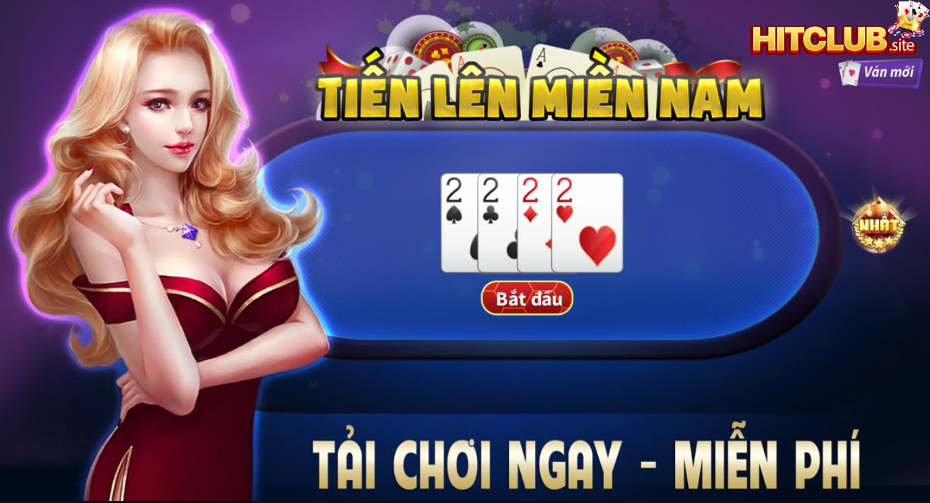 Game tiến lên Miền Nam Hit Club