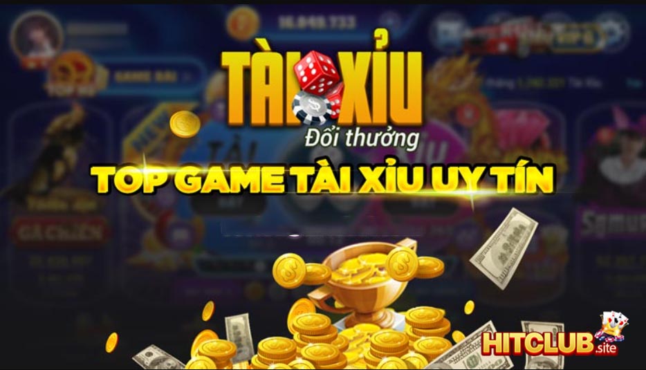 Game tài xỉu HIT CLUB 