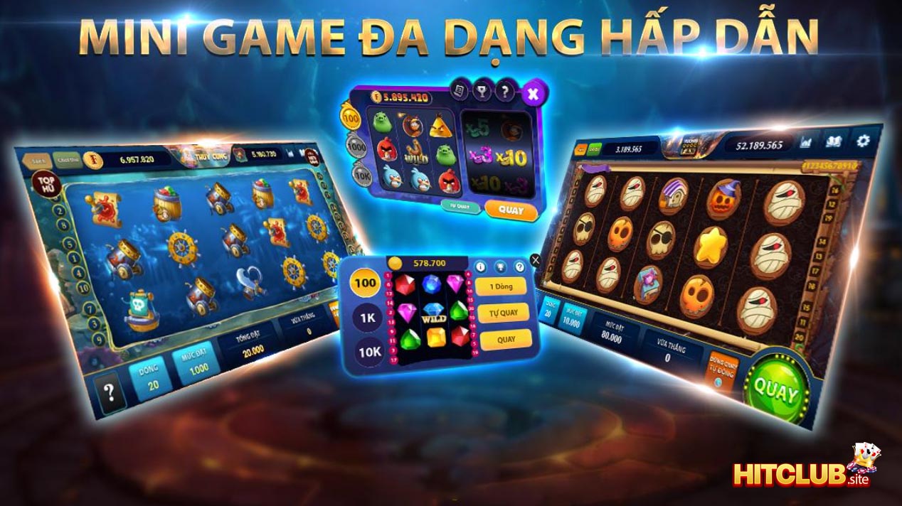 Mini game Kim Cương Hit club