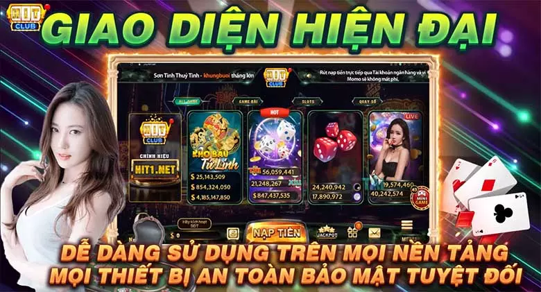 Chơi game tại hitclub cực mượt